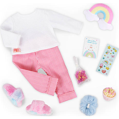 Our Generation Deluxe Pyjamas Hyggesæt
