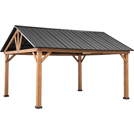 Sunjoy Cedertræ Pavillon