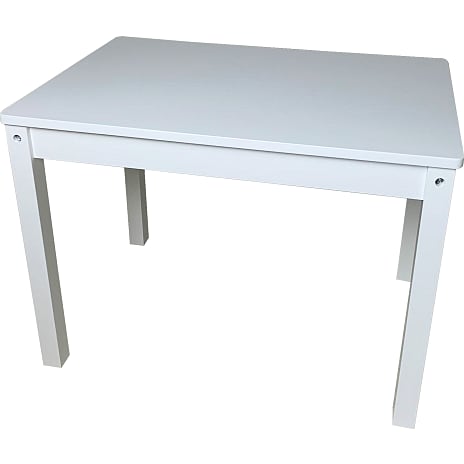 Salling Børnebord Hvid