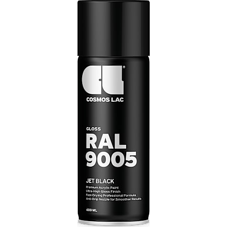 Cosmos Spraymaling Blank Black