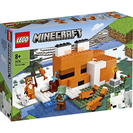 LEGO® Minecraft® 21178 | på føtex.dk!