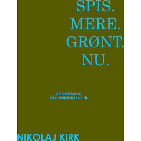 Politikens forlag Spis mere grønt nu