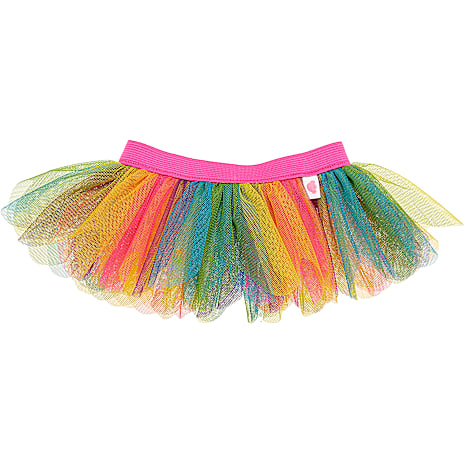 Build-A-Bear Tutu Nederdel Regnbue