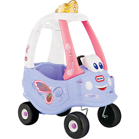 Little Tikes Cozy Coupe Prinsessebil Lilla