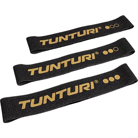 Tunturi Century Træningselastik 3-pak