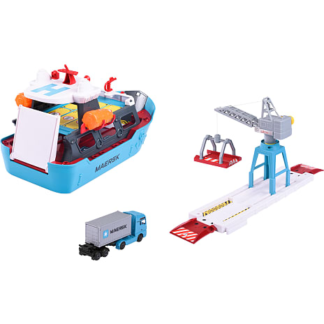 Majorette Creatix Maersk Legesæt