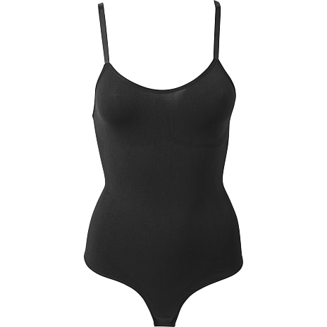 VRS dame shape bodystocking str. L - sort 1 stk.