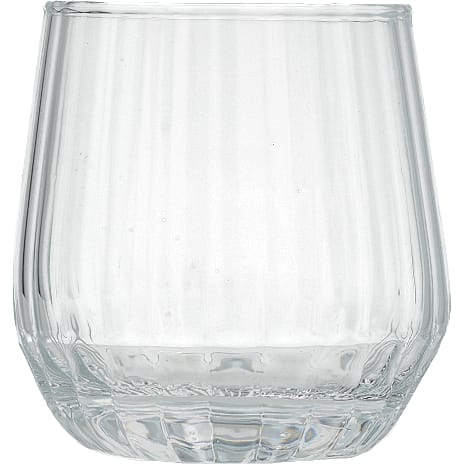 Salling riflet vandglas 4-pak - 370 ml 1 stk.