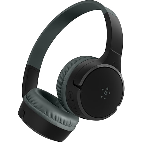 Belkin Soundform Trådløse On-Ear Børnehøretelefoner Sort