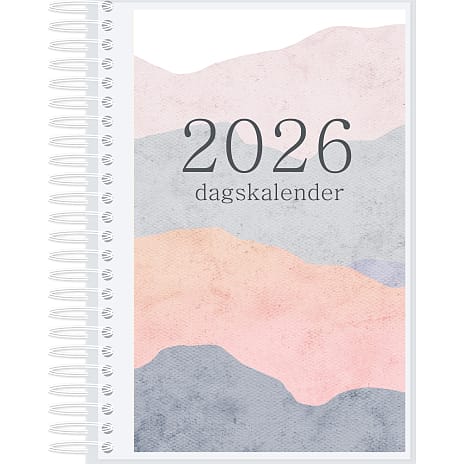 1Conzept Spiralkalender 2026 Mini