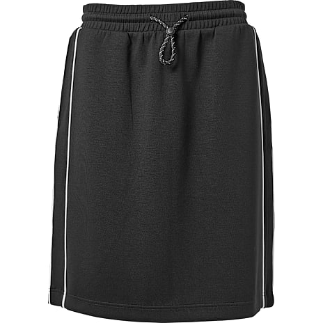 VRS Dame Sweatnederdel Str. XL Sort