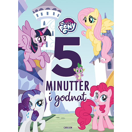 Lindhardt & Ringhof My Little Pony 5 minutter i godnat