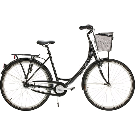 SCO Bellevue Damecykel 28" Sort
