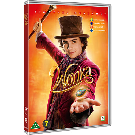 SF Film Wonka DVD
