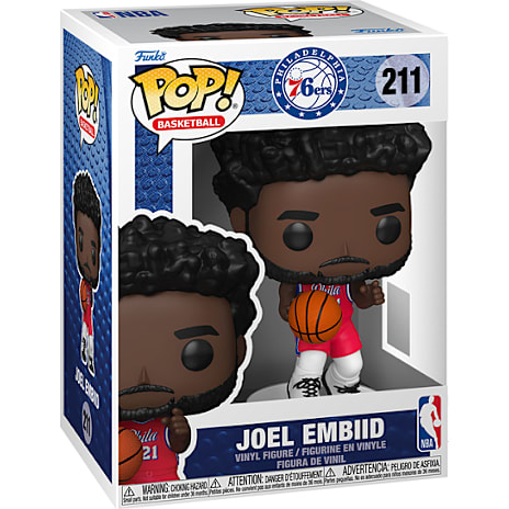 Funko POP! Philadelphia 76ers Joel Embiid