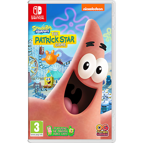 Bandai Namco Switch The Patrick Star Game
