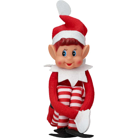 Elves Behavin' Badly Elf Dukke Dreng Højde 30 cm
