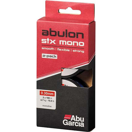 Abu Garcia Abulon Nylonline 100 Meter 0,45 mm Blå