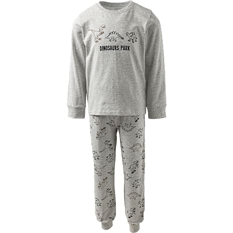 VRS børne pyjamas str. 110/116 - grå 1 stk.