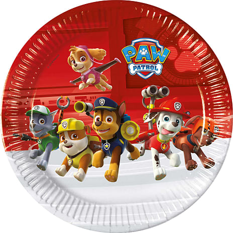 Decorata Party Paw Patrol Paptallerkener