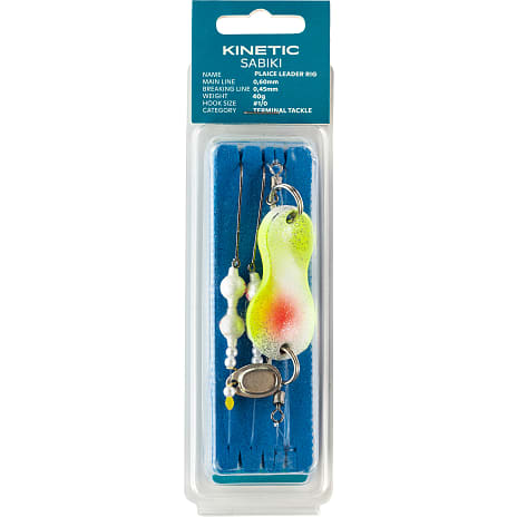 Kinetic Sabiki Plaice Leader 40 g forfang 1 stk.