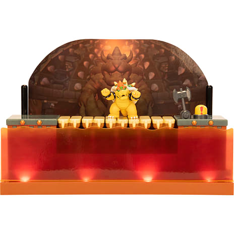 Nintendo Super Mario Bowser Playset