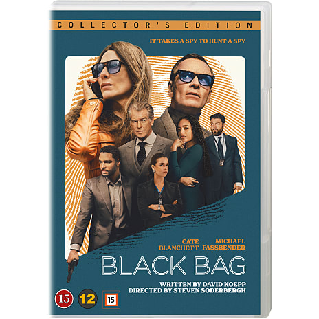 SF Film DVD Black Bag