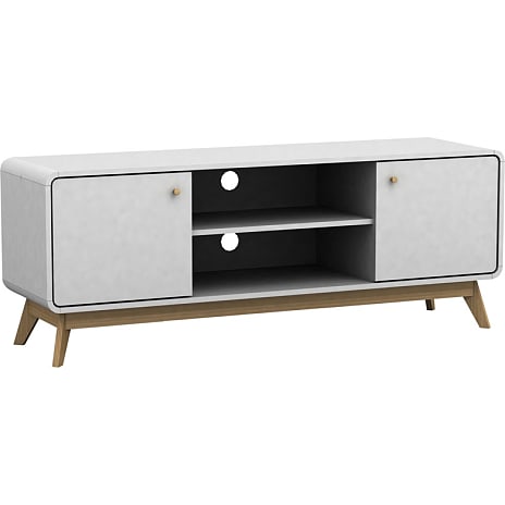 Domus Living Caitlin TV-bord hvid