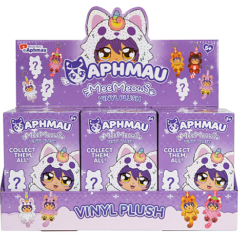 Aphmau MeeMeows Mystery Vinyl plysfigur