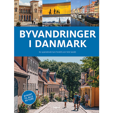 Legind Byvandringer i Danmark - Jørgen Hansen