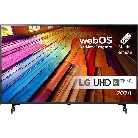 LG 43" 4K LED TV 43UT8000