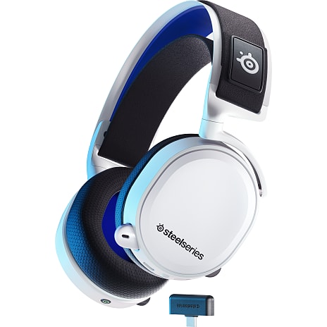 SteelSeries Arctis 7P+ Headset Hvid