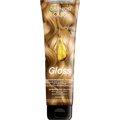 Garnier Gloss Semipermanent Toningfarve Old Money Blonde