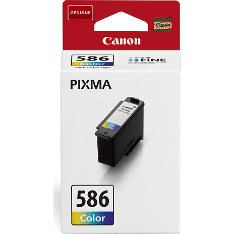 Canon CL-586 blækpatron - farve 1 stk.