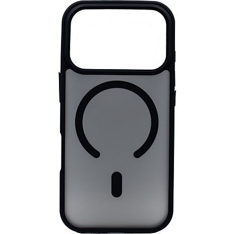 Leki iPhone 17 Pro MagSafe sover silikone - sort 1 stk.