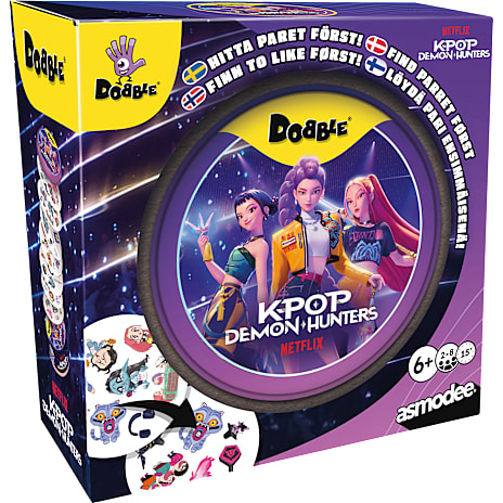 Dobble K-Pop Demon Hunters