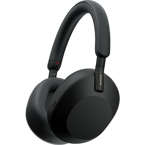 Sony WH-1000XM5 Trådløse On-ear Høretelefoner Sort
