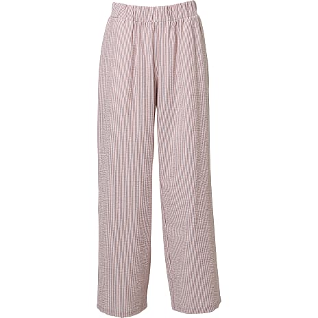 VRS Dame Wide Fit Stribede Bukser Str. 2XL Brun