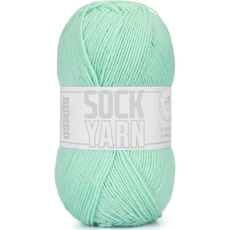 BUMBO By Mayflower Uldblanding Strømpegarn Mint 111