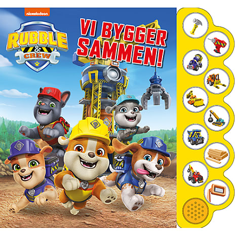 Alvilda Rubble & Crew - Vi bygger sammen