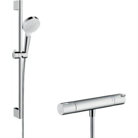 Hansgrohe Ecostat Combi Brusesæt 1001 CL Nordic - Krom