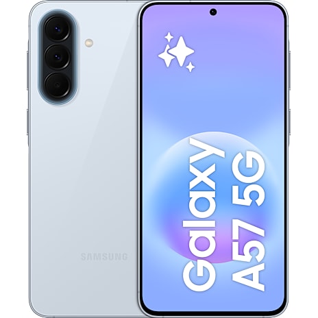 Samsung Galaxy A57 5G 128GB Awesome Icy Blue