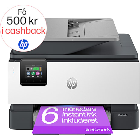 HP OfficeJet Pro 9122E All-in-One printer 1 stk.