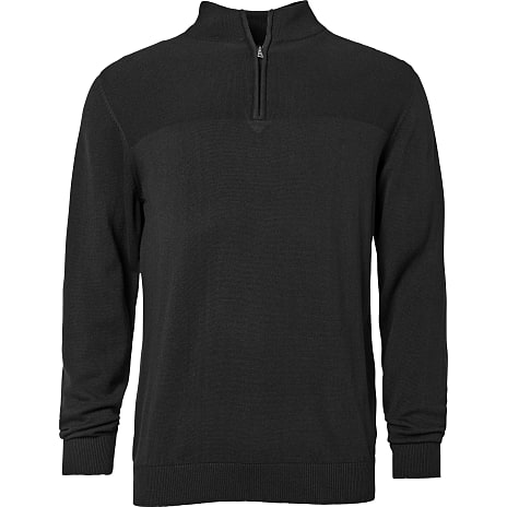 VRS Herre Half-Zip Sweater Str. M Sort