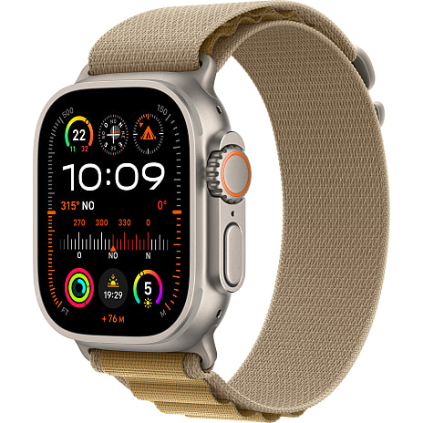 Apple Watch Ultra 2 NT 49 mm M Tan Alpine