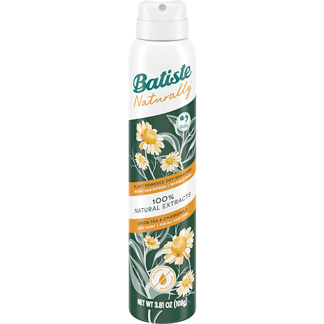 Batiste Tørshampoo Green Tea & Chamomile