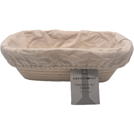 Køkkenchef hævekurv - beige 1 stk.