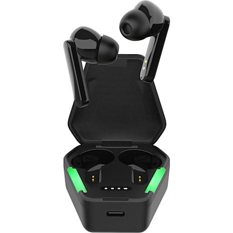 Streetz T300 Gaming TWS In-Ear Høretelefoner Sort
