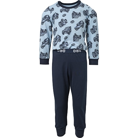 808 Pyjamas Str. 2 år Blå