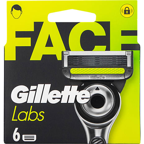 Gillette Barberblade 5-blads 6 stk.